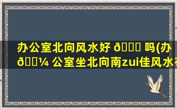 办公室北向风水好 🍁 吗(办 🐼 公室坐北向南zui
佳风水布局)
